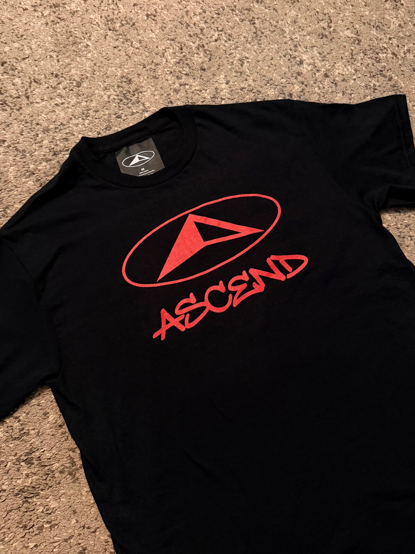 APEX TEE [BLACK]